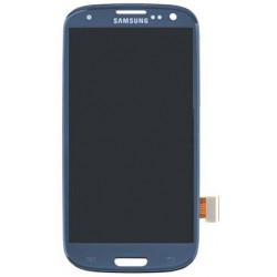 Galaxy S3 Front Screen Digitizer Touch Screen - Blue, Original